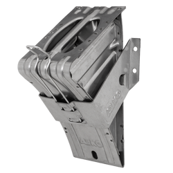 Cuneo per ruote con staffa di montaggio AL-KO UK36 h:161mm