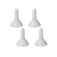 Set di quattro tappi antipioggia per pali da tenda ProPlus 366475S