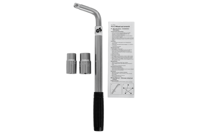 Chiave telescopica LAMPA SB-2 chiave per ruote auto