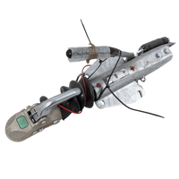OUTLET KNOTT KF27B dispositivo di repulsione con gancio K27A per rimorchio da 2700 kg con timone a V