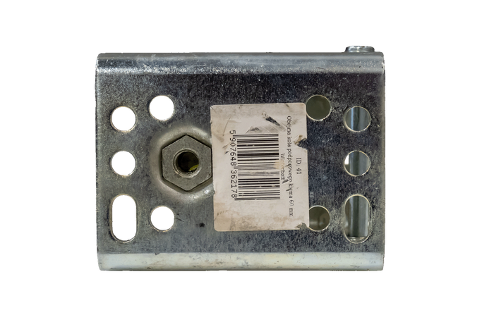 OUTLET WINTERHOFF Morsetto per ruotino di appoggio da 60 mm