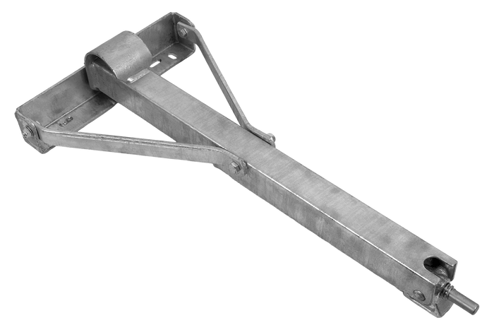 Stabilizzatore angolare estensibile KNOTT 6X1197.007 per rimorchio 1100 kg 498 mm