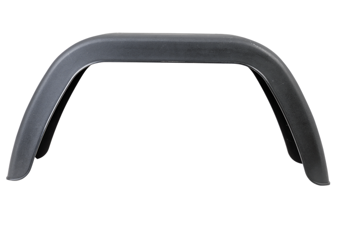 OUTLET Parafango rimorchio 13-14" DOMAR D20112 passaruota piatto 660/190mm