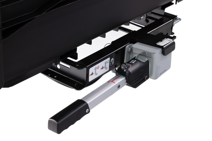 Towbox Alpha urban black - box portabagagli da montare sul gancio di traino