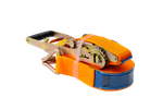 Cinghia di trasporto UNITRAILER ERGO 12m/50mm/5t arancione con tenditore