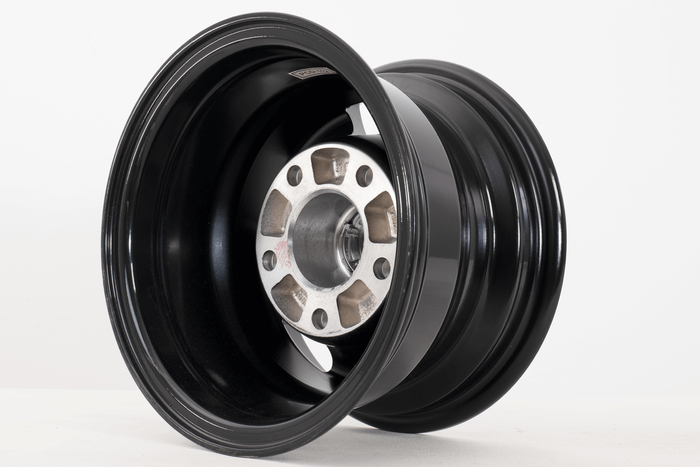 OUTLET Cerchione in alluminio per rimorchio UNITRAILER 6Jx10" 5x112 ET:-4