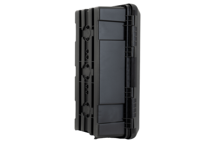 Contenitore porta estintore 9 kg DAKEN 82010 ADAMANT 671x310x247mm nero