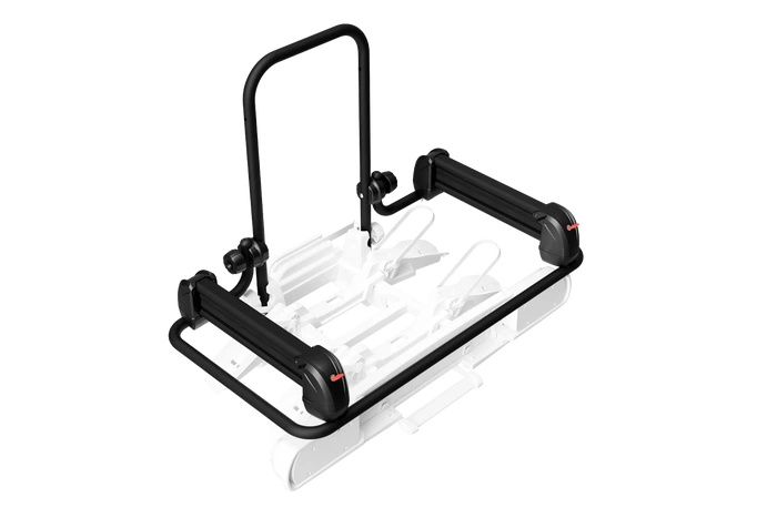 Piattaforma di traino GP Saturn con portasci e porta-snowboard (23.GP019-23.GP1000)