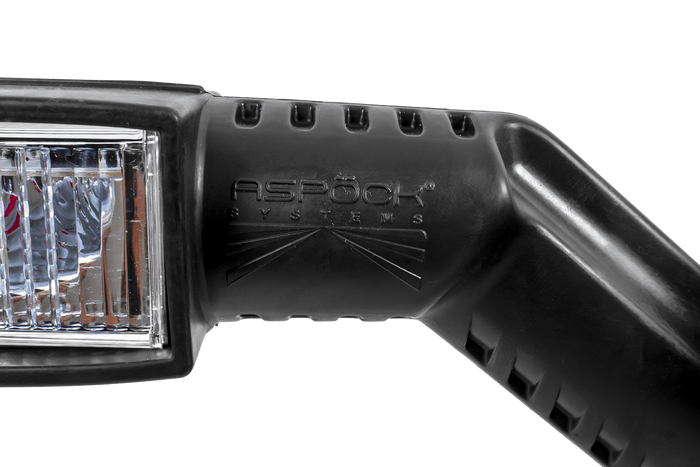 Fanale posteriore a baionetta a LED ASPÖCK EUROPOINT III 7PIN ASS2 con clacson, 7 funzioni rimanenti
