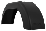 Parafango rimorchio 8-10" DOMAR D20100 passaruota 550/160mm
