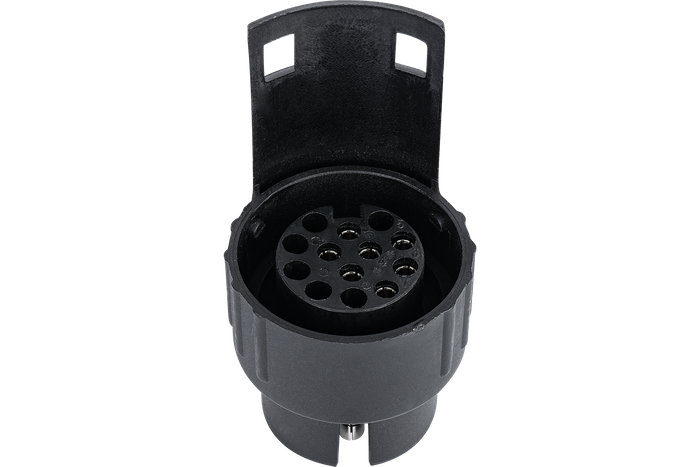 Adattatore KAMAR, riduzione presa gancio traino 7/13 PIN