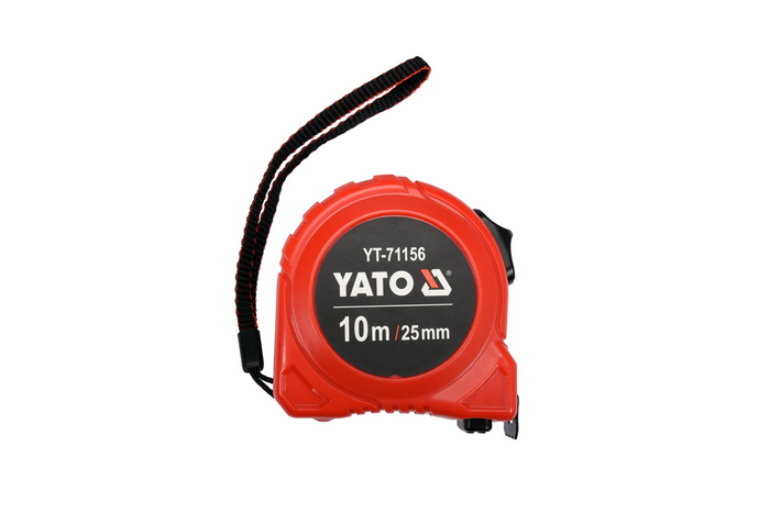 Metro a nastro pieghevole YATO YT-71156, 10 m x 25 mm