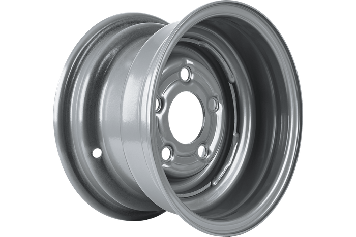 Cerchione in acciaio per rimorchio UNITRAILER 6Jx10&quot;H2 5x112 ET:-4