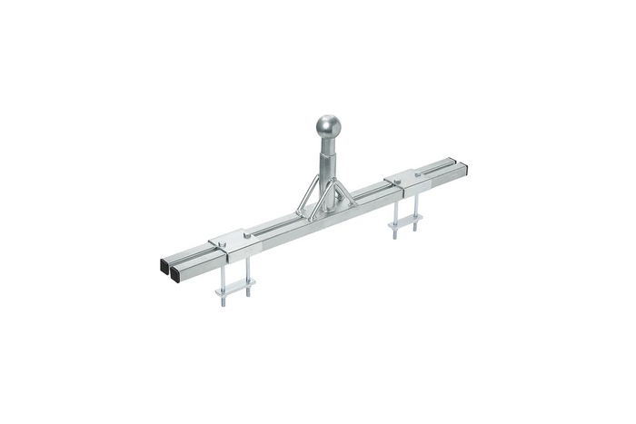 Adattatore per portabici da gancio di traino ProPlus 330238 per roulotte con timone da 760 mm