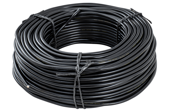 Cavo elettrico HYBSZ YLY-S 5x1 pentapolare - 1m