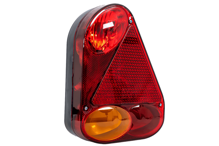 Fanale posteriore FRISTOM FT-77, 5 funzioni, destro