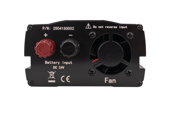 Convertitore di tensione 24V/230V (600/1200W) KAMAR E1925