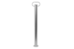 UNITRAILER MS 0019-700 supporto fisso per rimorchio pianale da 150 kg 48 mm 700 mm