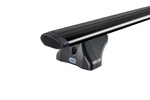 Barre e piedini portapacchi CRUZ Airo FIX Dark 133 - (2x) 925-716