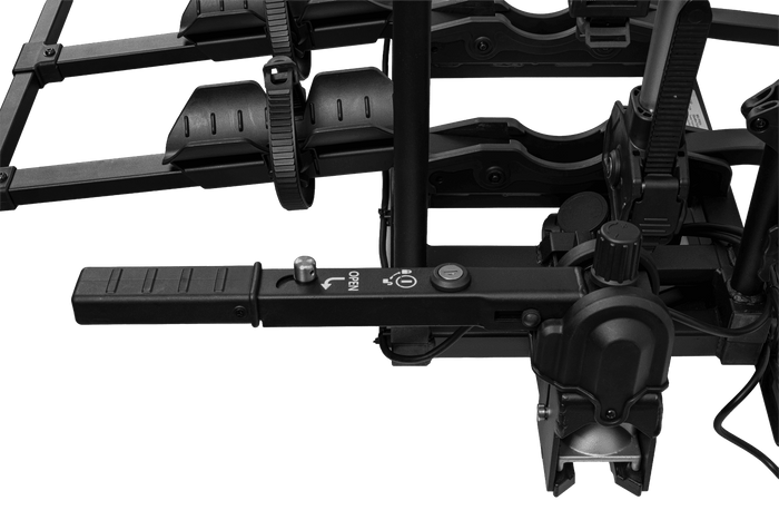 Inter Pack Quattro Fold - portabici da gancio traino per 4 biciclette