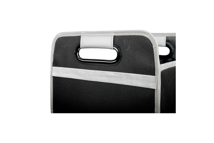 LAMPA Shop&amp;Store L organizer per auto, cestino pieghevole per bagagliaio 50x33cm
