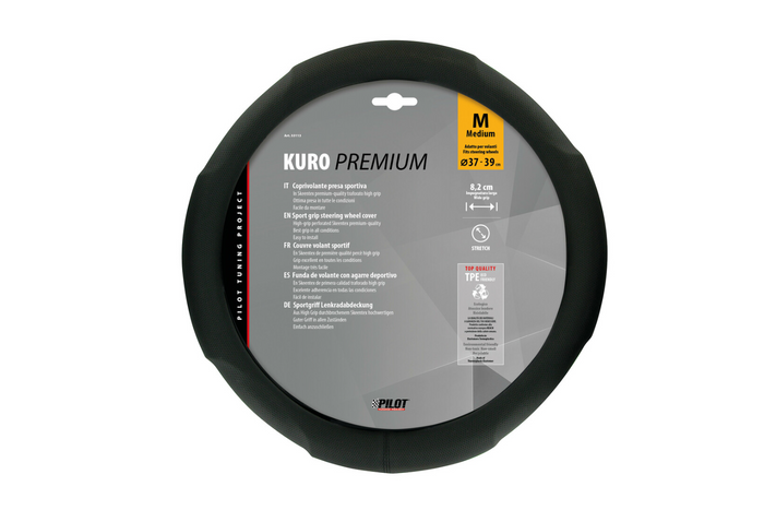 Coprivolante LAMPA KURO 37-39cm nero 