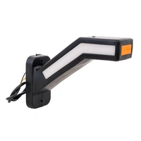 Luce di posizione WAŚ W168.6DD 1259P LED destra
