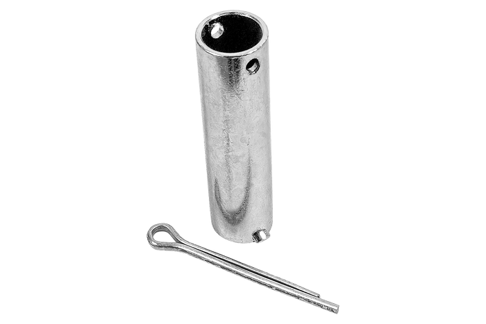 KNOTT 406698.001 asse ruota di supporto, boccola 78x20mm