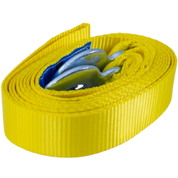 Cavo di traino con ganci UNITRAILER cinghia di traino 5m/50mm/6t giallo