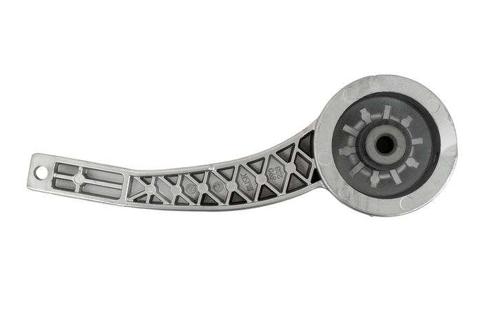 Leva destra per gancio AL-KO AKS2004 / AKS3004, maniglia di traino con stabilizzatore