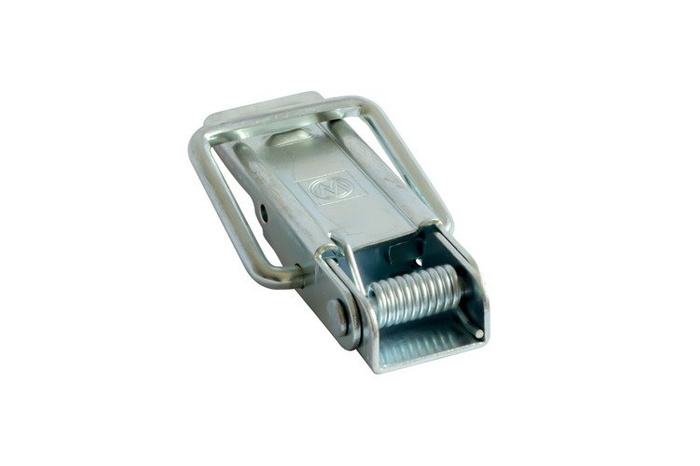 Gancio laterale con chiusura WINTERHOFF BV 60-1 + BVG 60-A chiusura laterale completa del rimorchio