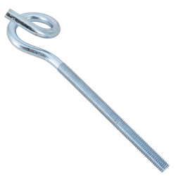 Gancio da cantiere DROMET HOH M8x160 con estremità oscillante