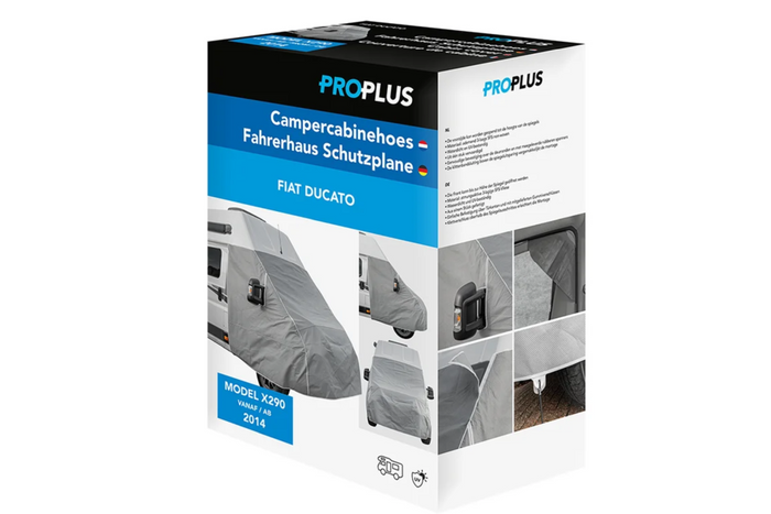 Telo copricabina camper ProPlus 610683V01 per Fiat Ducato, Peugeot Boxer, Citroen Jumper dal 2006