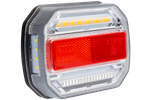 TT Technology TT.12018P Fanale posteriore a LED 4 funzioni destro