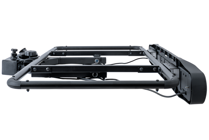 Piattaforma di traino Inter Pack Re-Cargo + adattatore per il trasporto di 3 biciclette