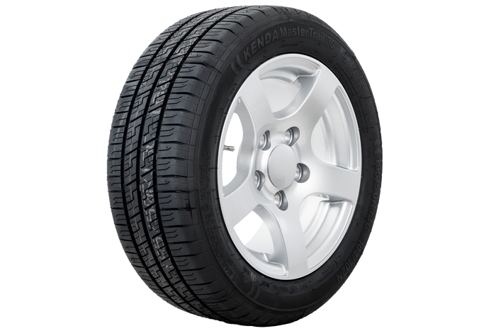Ruota rinforzata per rimorchio KENDA PNEUMATICI 195/50 R13C 104/102N CERCHIO IN ALLUMINIO STARCO 6Jx13"H2 5x112 ET:30
