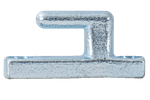 Supporto cerniera laterale WINTERHOFF BSCHG 40-A per lato ribaltabile rimorchio