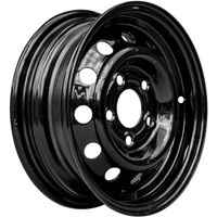 Cerchio in acciaio per rimorchio UNITTRAILER nero 5.5Jx13"H2 5x112 ET:30
