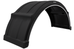 Parafango per rimorchio 19,5-24,5" DOMAR DK4175 passaruota 1300/460mm per montaggio rapido