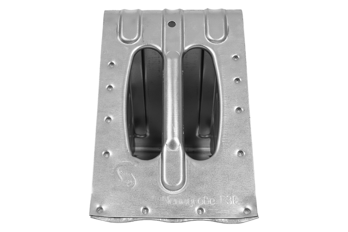 cuneo per ruote KNOTT G36 h: 150mm in metallo