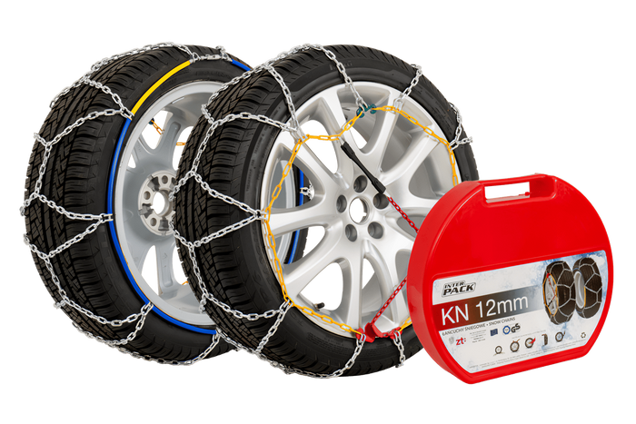 Catene da neve Inter Pack KN 120 da 12 mm 