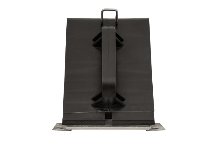 Cuneo per ruote con staffa di montaggio AL-KO UK46 h:206mm