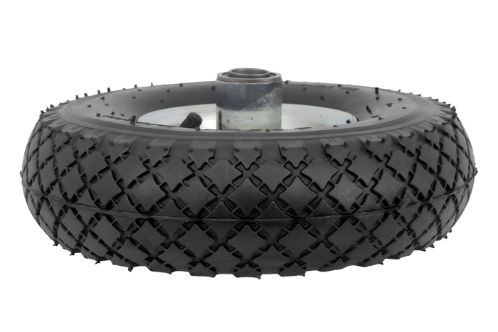 Ruota di scorta per ruotino di appoggio KNOTT 403680.001, pneumatica, 260x85mm