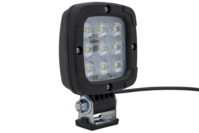 Riflettore per lampada da lavoro a LED FRISTOM FT-036 SLIM 9xLED 1400lm