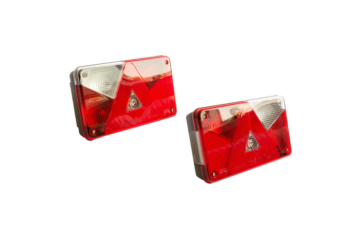 Luci posteriori ASPÖCK MULTIPOINT V 7 funzioni sinistra+destra
