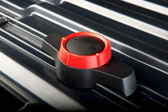 Box da tetto Inter Pack Traxer 6.6, nero metallizzato