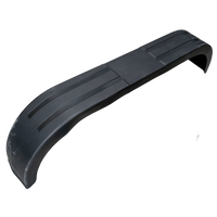 OUTLET Parafango tandem per rimorchio 13-14&quot; DOMAR D20522 passaruota piatto 1500/220mm