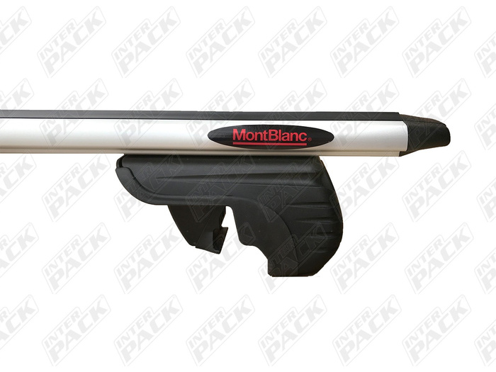 Portapacchi in alluminio Mont Blanc AMC 5413-A49 AERO