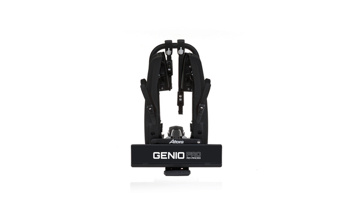 Atera Genio Pro - piattaforma di traino per 2 bici 022785 (nero)