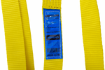 Cavo di traino con ganci UNITRAILER cinghia di traino 5m/50mm/6t giallo